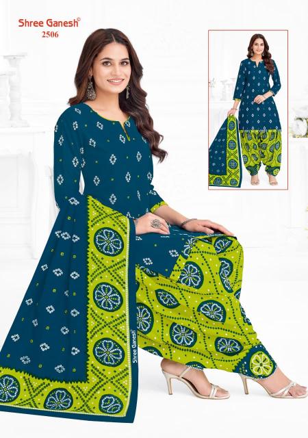Shree ganesh bandhani vol 5 cotton dress material wholesale market in mumbai